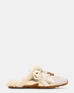 Aziel Mule Faux Fur Shearling