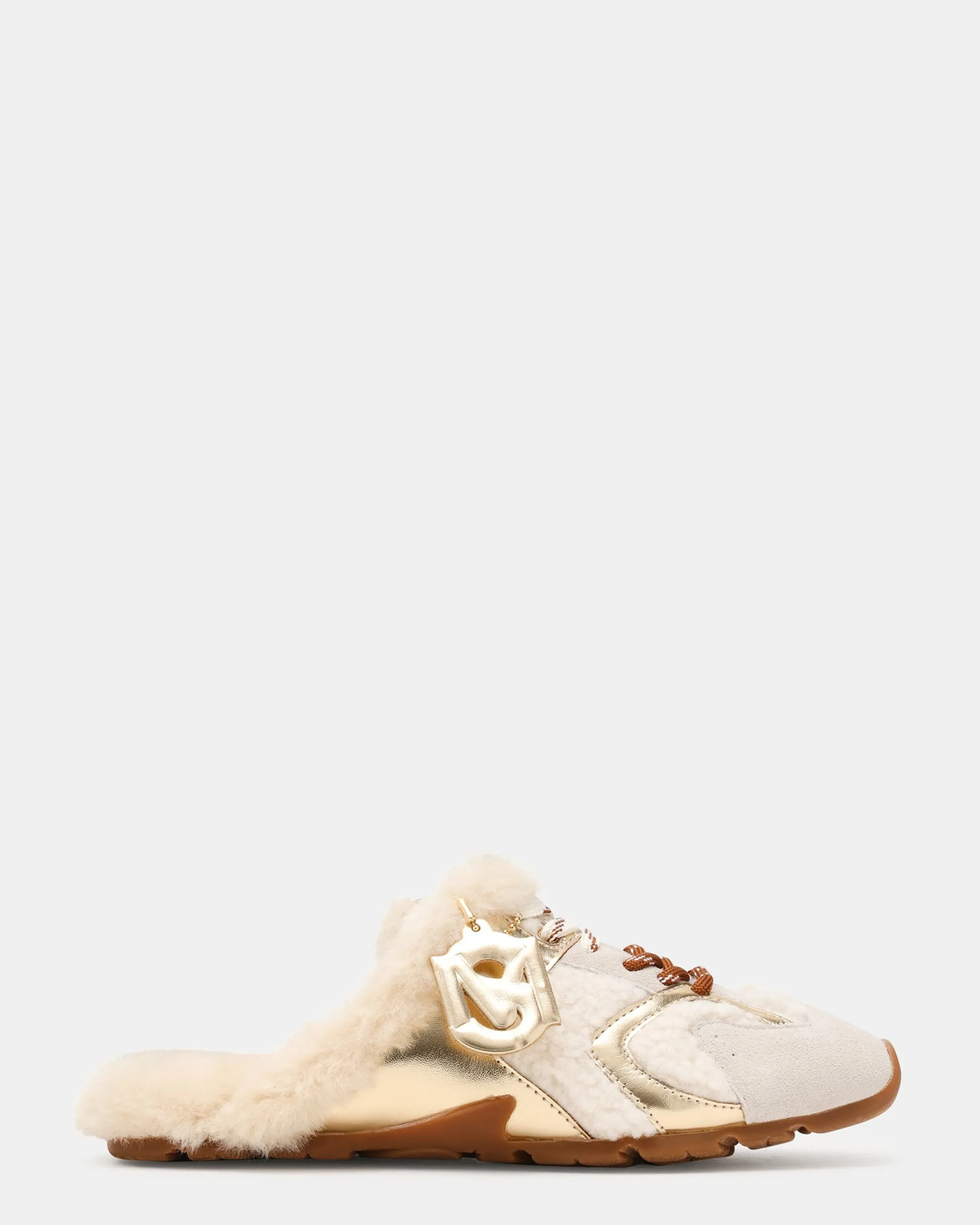 Aziel Mule Faux Fur Shearling