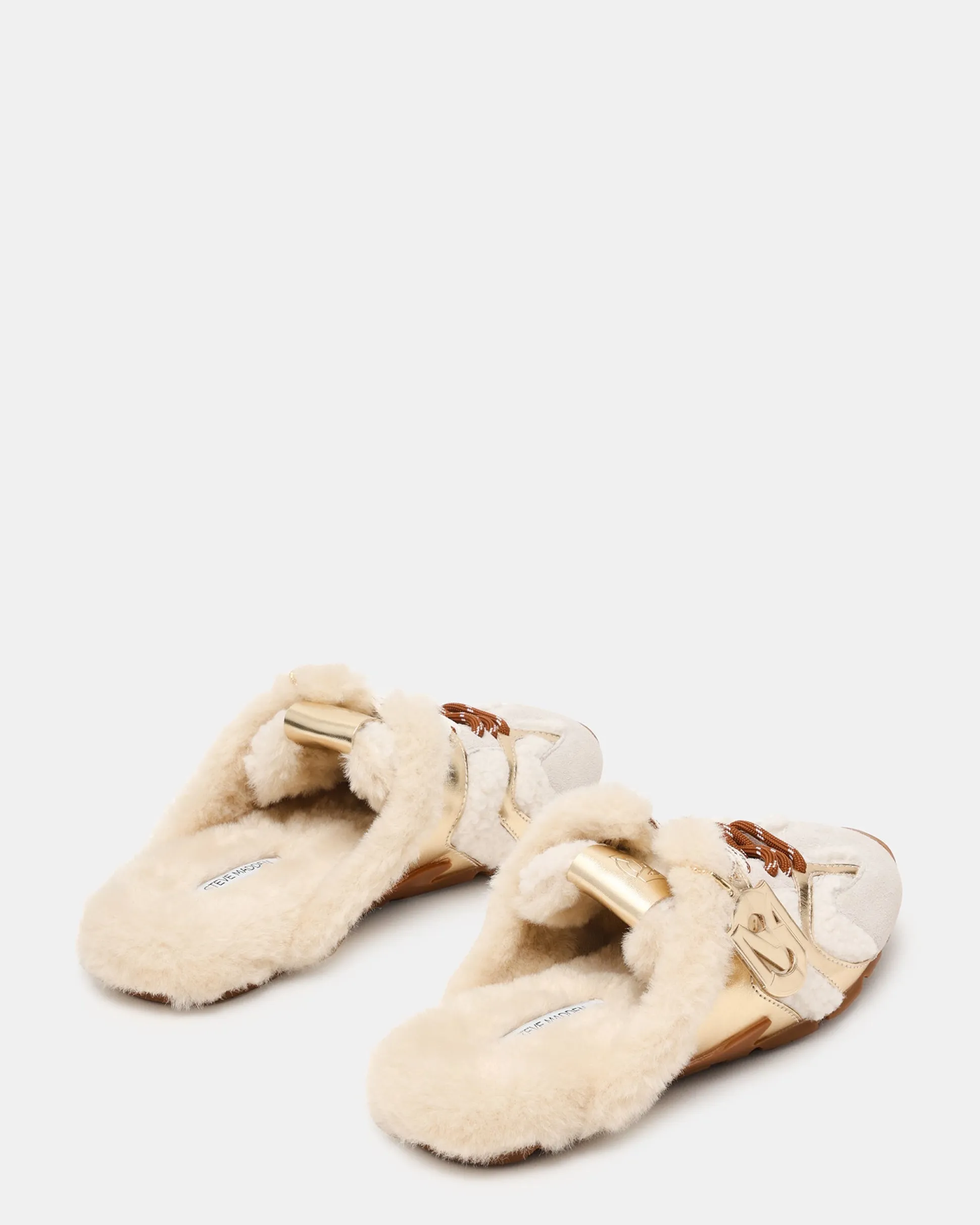 Aziel Mule Faux Fur Shearling