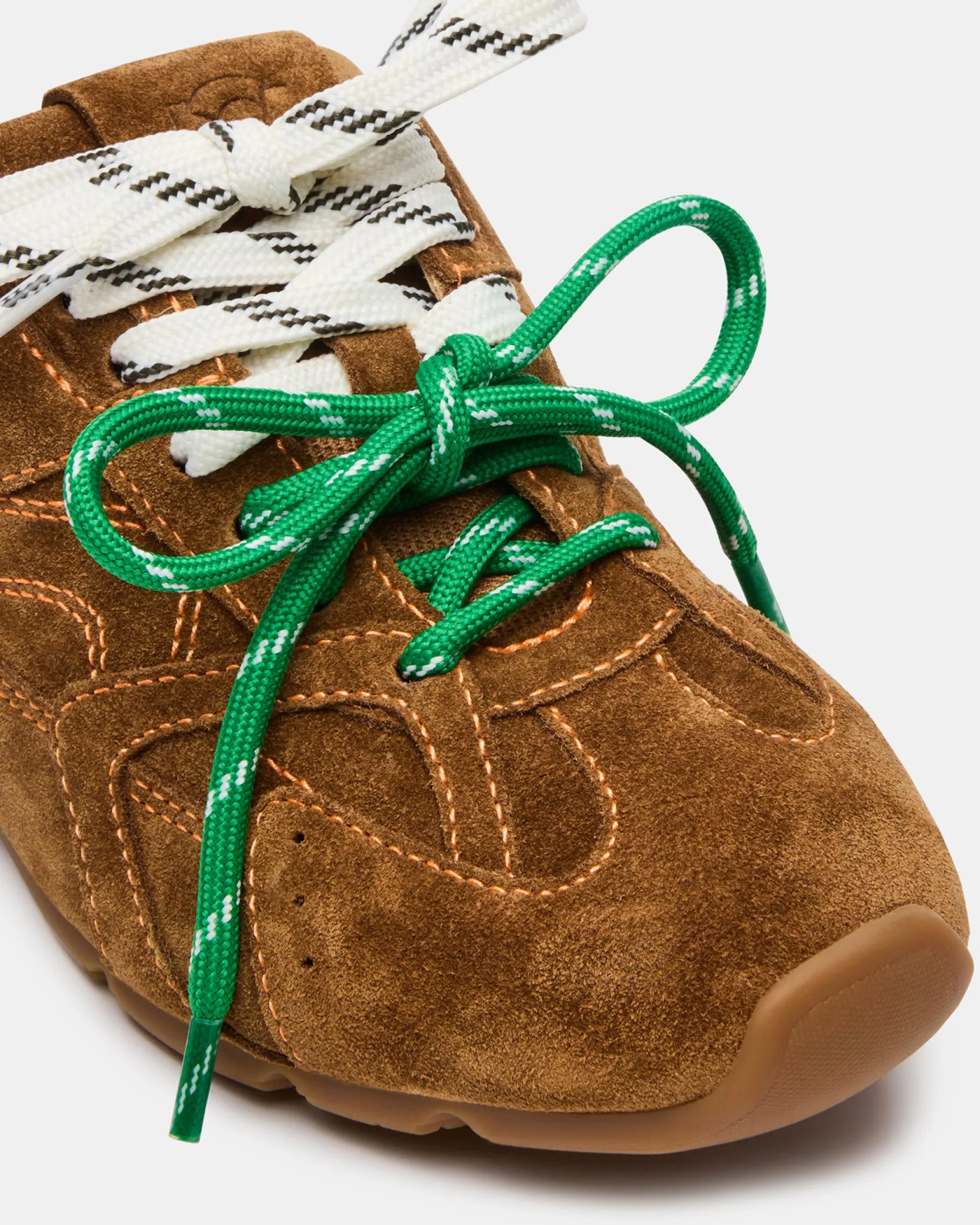 Aziel Mule Sneaker & Shoelace Green Bundle