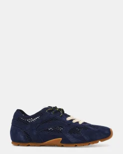 Aziel Navy Mesh