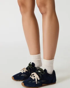 Aziel Navy Mesh