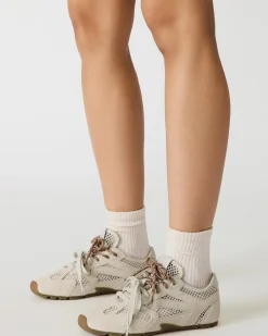 Aziel Off/white Mesh