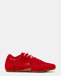 Aziel Red Mesh