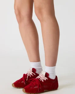 Aziel Red Mesh