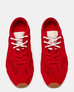 Aziel Red Mesh