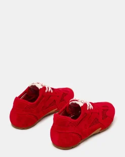 Aziel Red Mesh