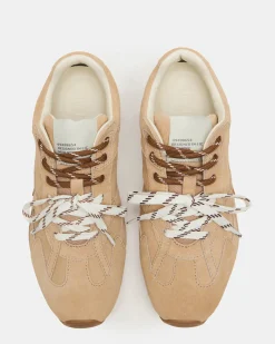 Aziel Sand Suede