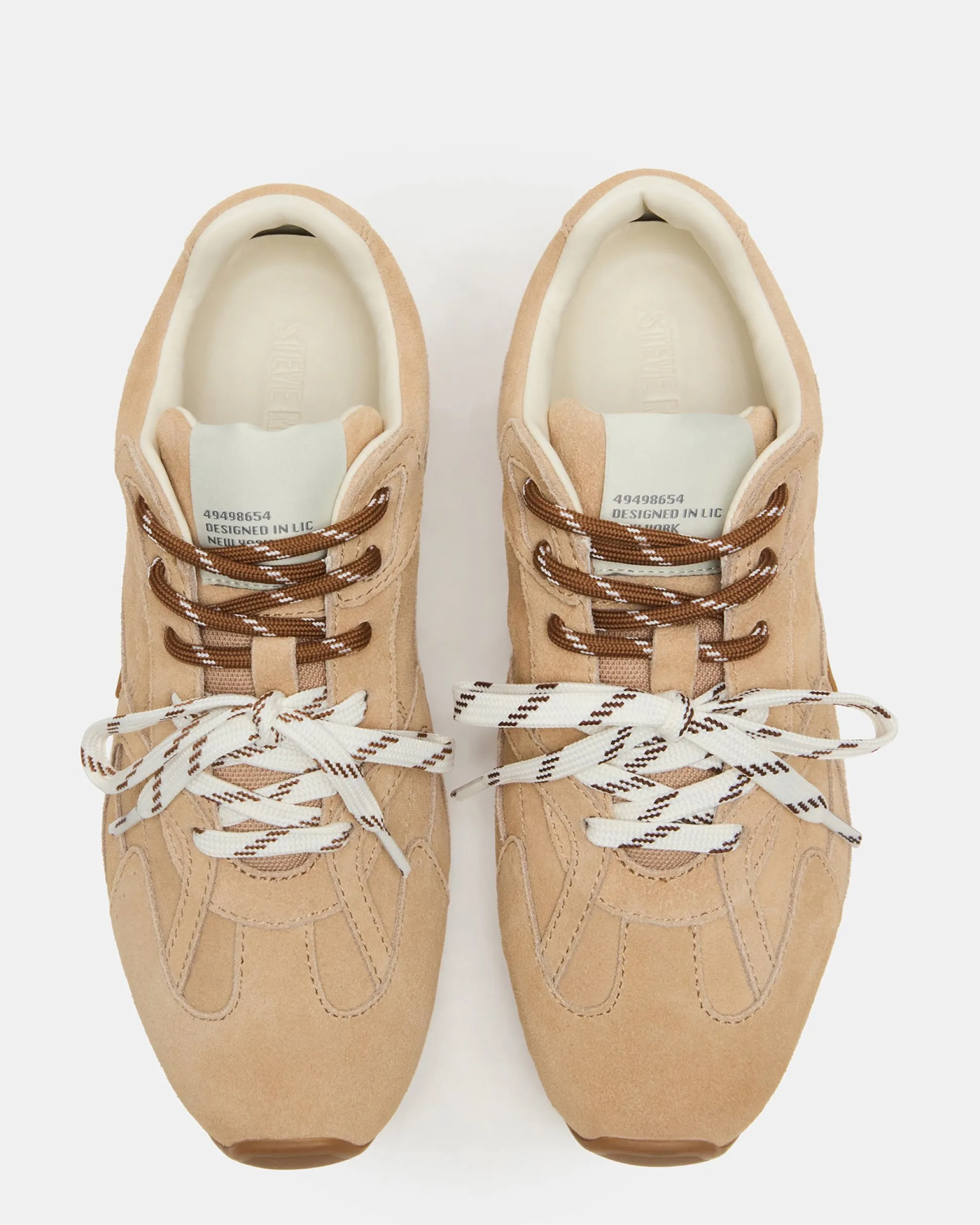 Aziel Sand Suede