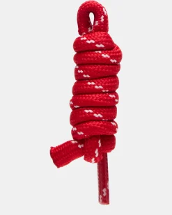 Aziel Sneaker & Cord Shoe Charm Red Bundle