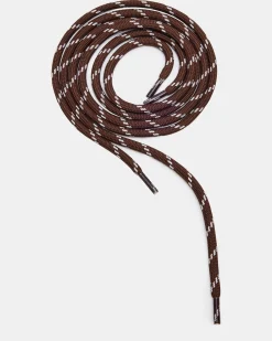Aziel Sneaker & Shoelace Brown Bundle