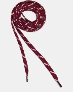 Aziel Sneaker & Shoelace Burgundy Bundle