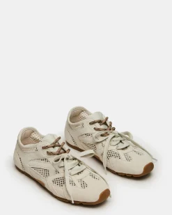 Aziel Sneaker & Shoelace Burgundy Bundle