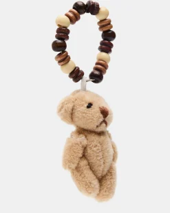 Aziel Sneaker & Teddy Shoe Charm Tan Multi Bundle