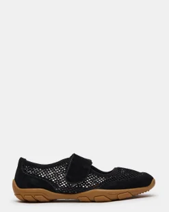 Banks Black Mesh