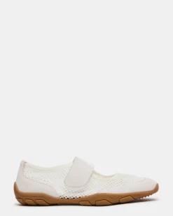 Banks White Mesh