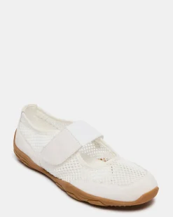 Banks White Mesh
