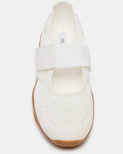 Banks White Mesh