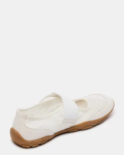 Banks White Mesh