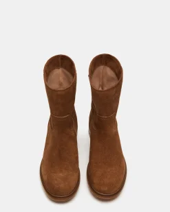 Bates Brown Suede