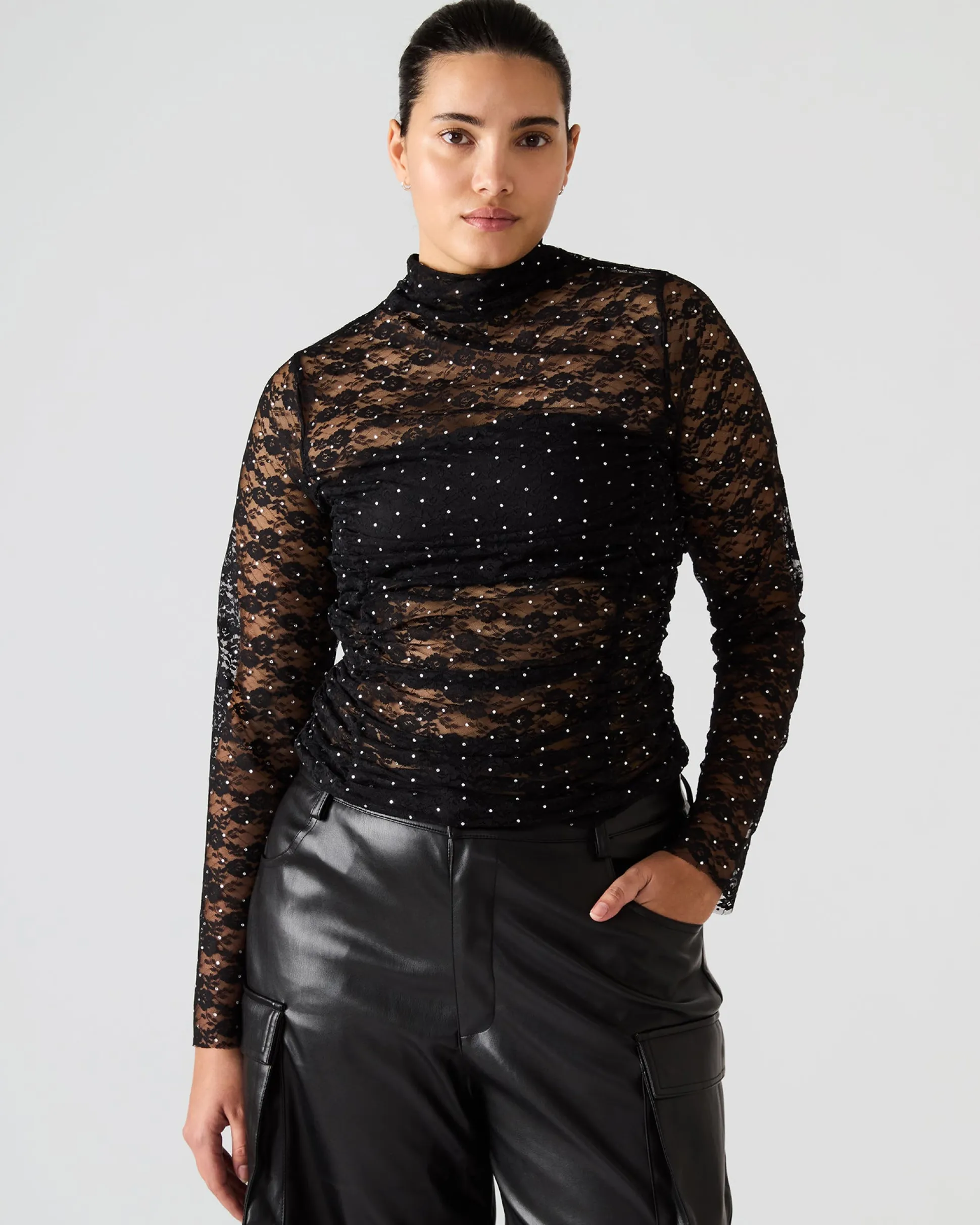 Baylee Top Black