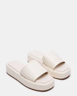 Beachy Quilted Bone