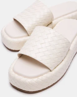 Beachy Quilted Bone