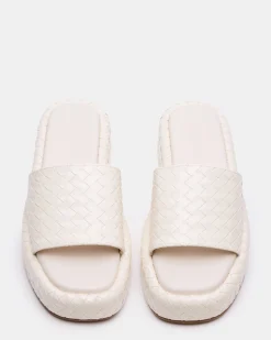 Beachy Quilted Bone
