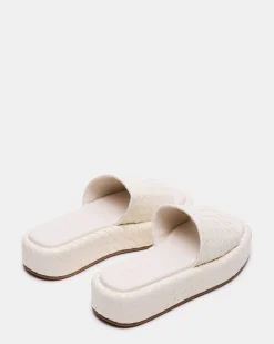 Beachy Quilted Bone