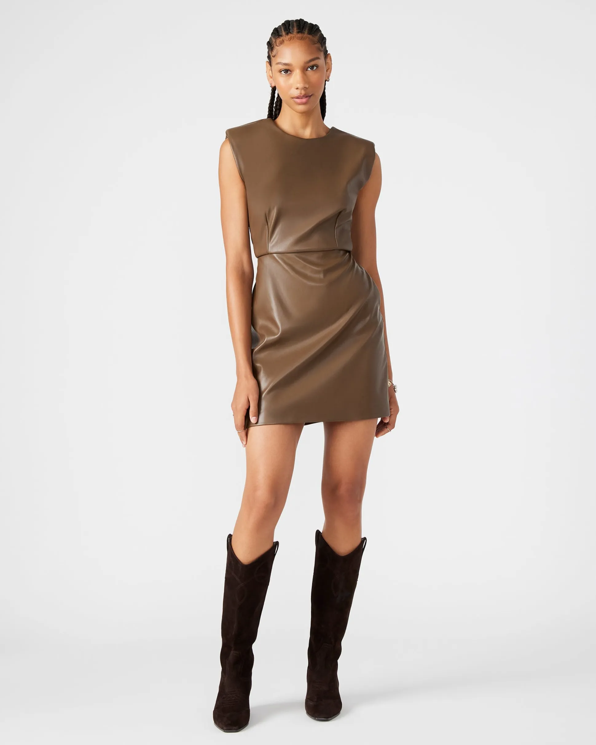 Belen Dress Brown