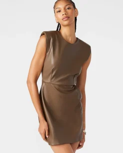 Belen Dress Brown