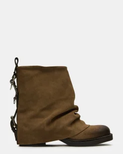 Benji Taupe Suede