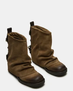 Benji Taupe Suede
