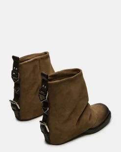 Benji Taupe Suede