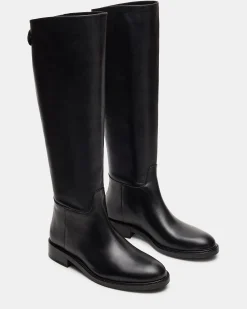 Beren Black Leather