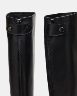 Beren Black Leather