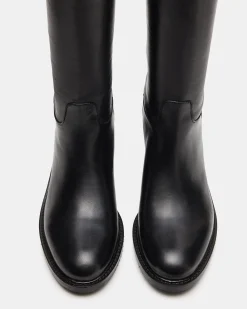 Beren Black Leather