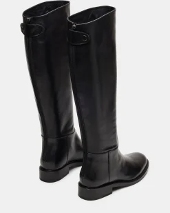Beren Black Leather