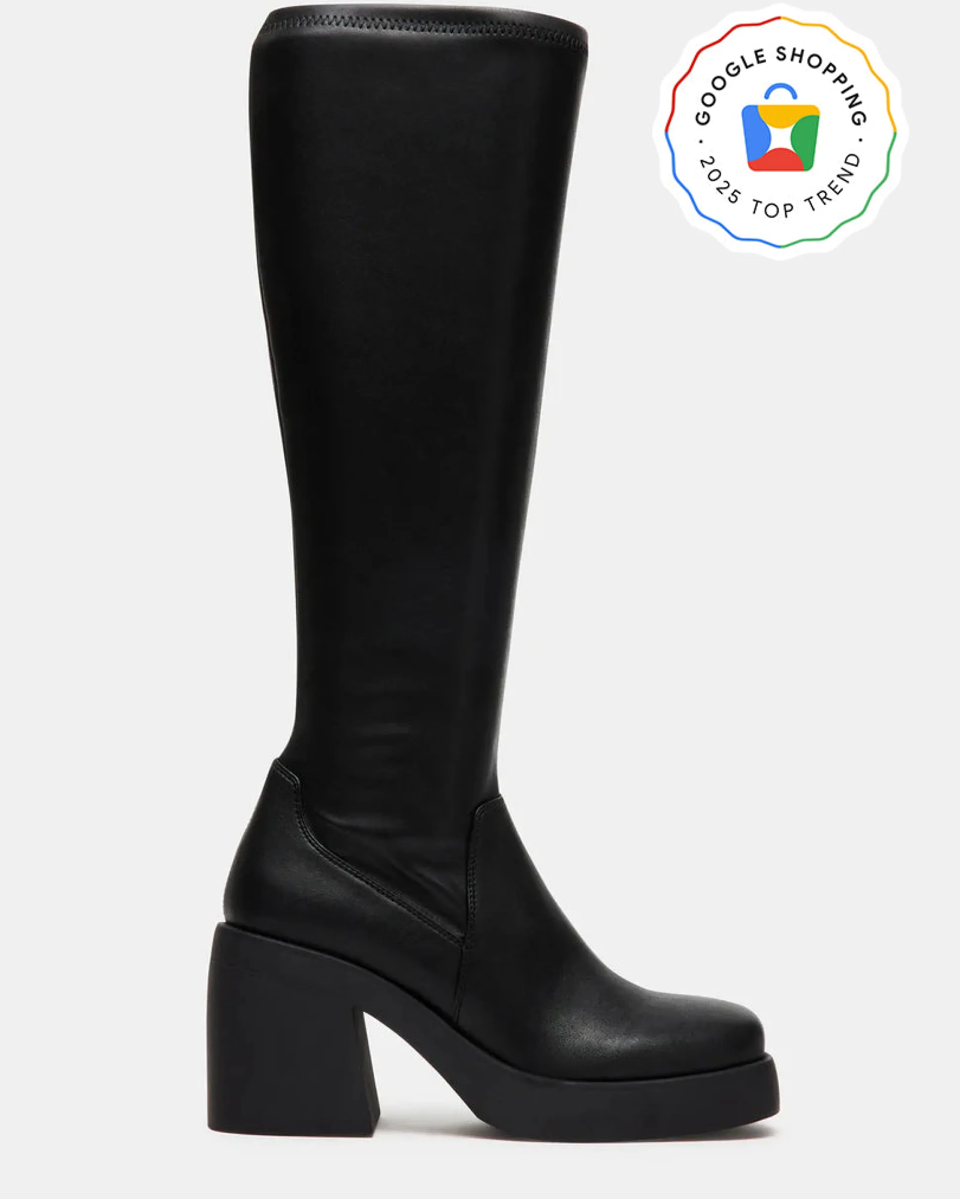 Berkleigh Black Wide Calf