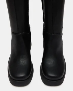 Berkleigh Black Wide Calf