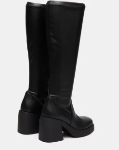 Berkleigh Black Wide Calf