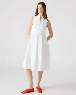 Berlin Dress White