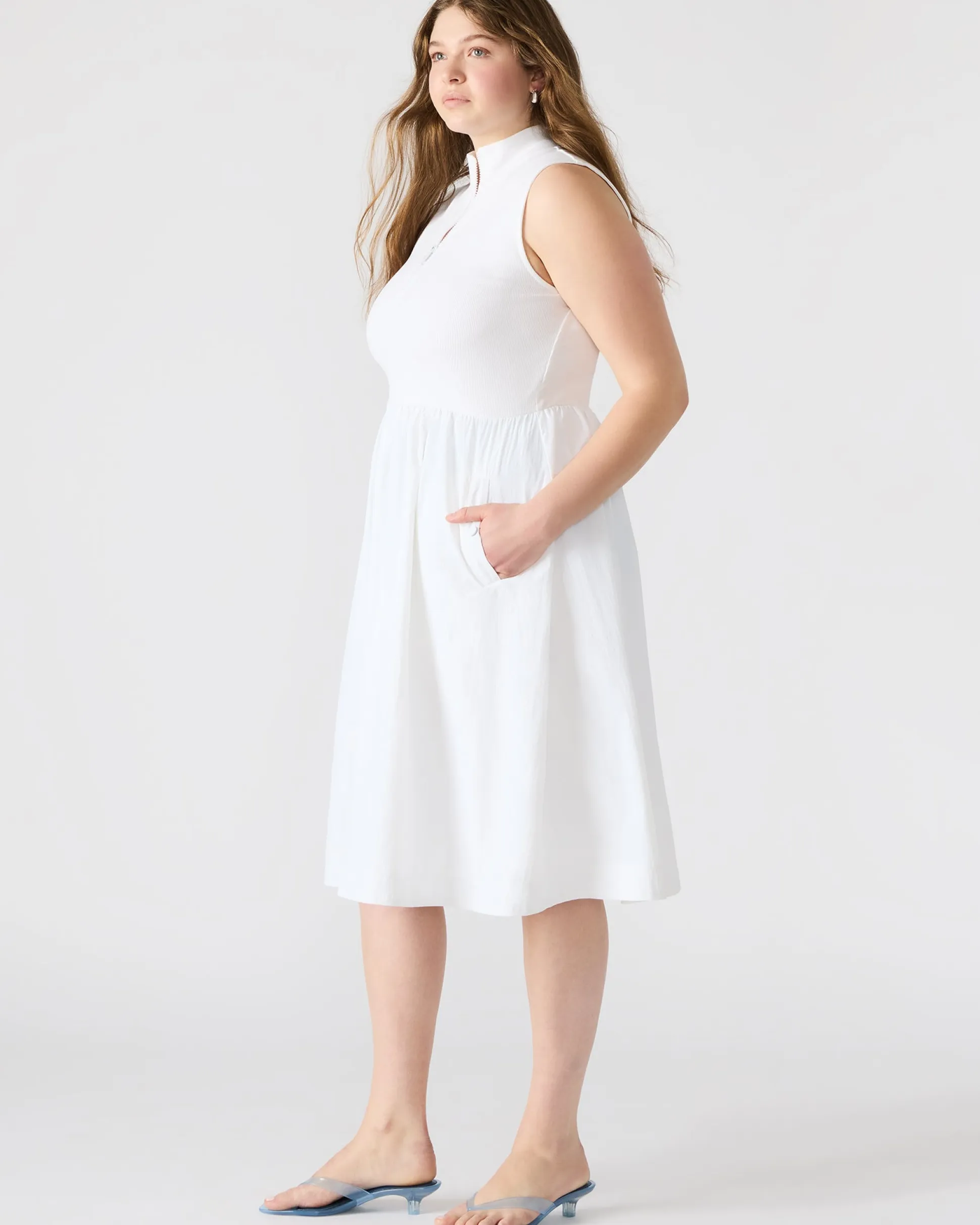 Berlin Dress White