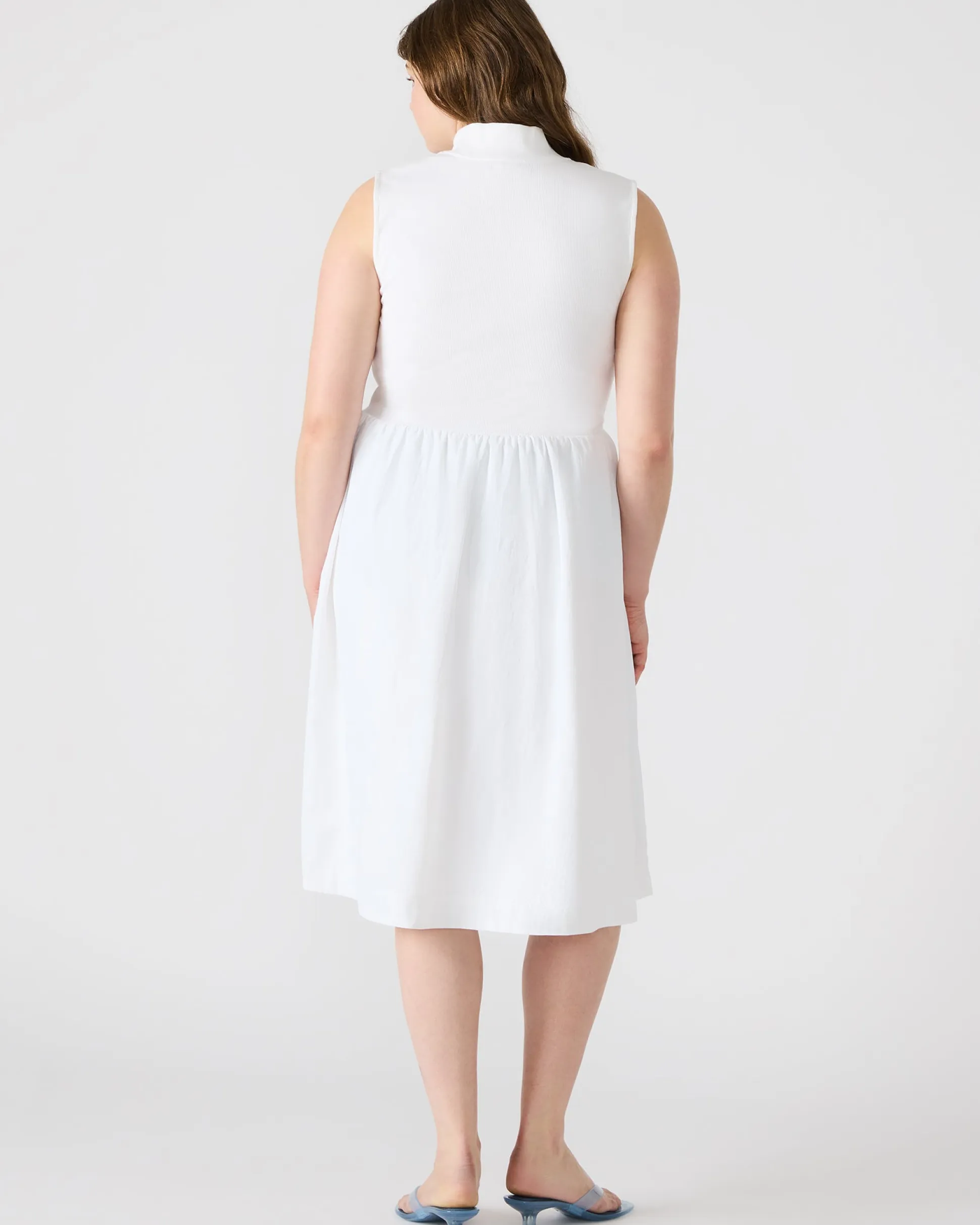 Berlin Dress White