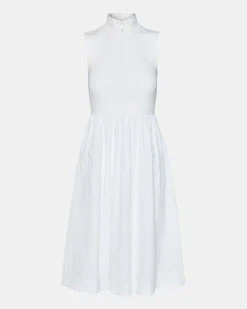 Berlin Dress White