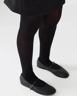 Besette Black Leather
