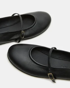 Besette Black Leather