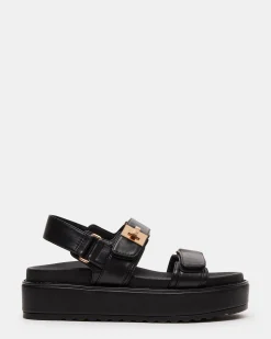 Bigmona Black Leather