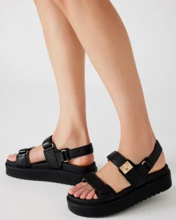 Bigmona Black Leather
