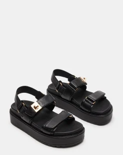 Bigmona Black Leather